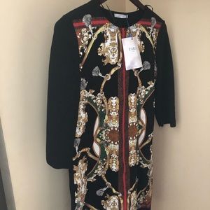 Mid length Zara dress